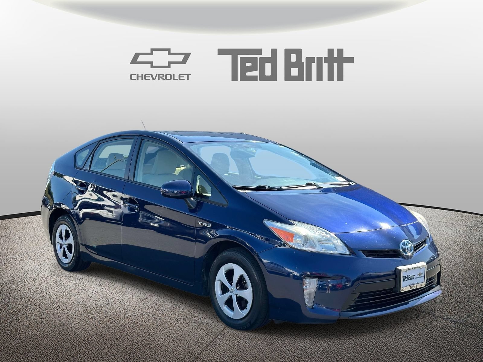 Used 2014 Toyota Prius Three FWD image 3