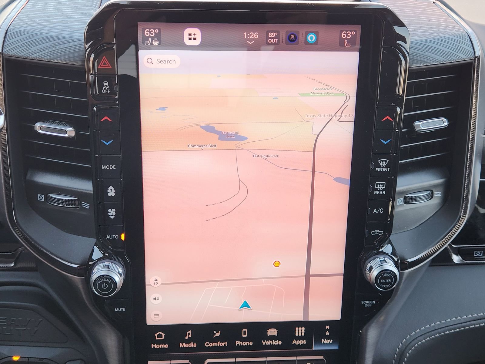 New 2026 RAM 2500 Rebel AWD/4WD image 15