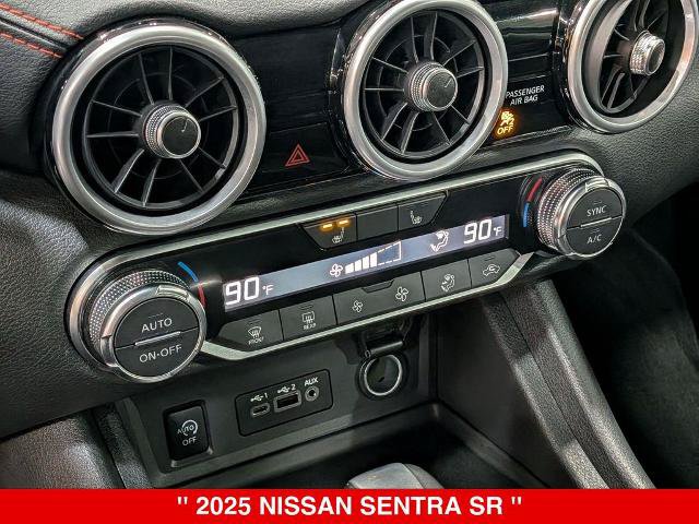 Certified 2025 Nissan Sentra SR FWD image 24