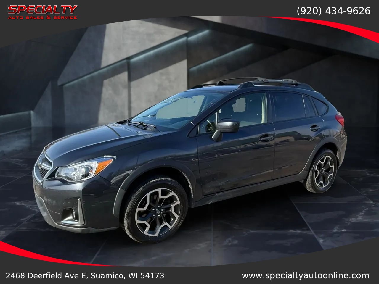 Used 2016 Subaru Crosstrek 2.0i Premium w/ Moonroof Package image 6