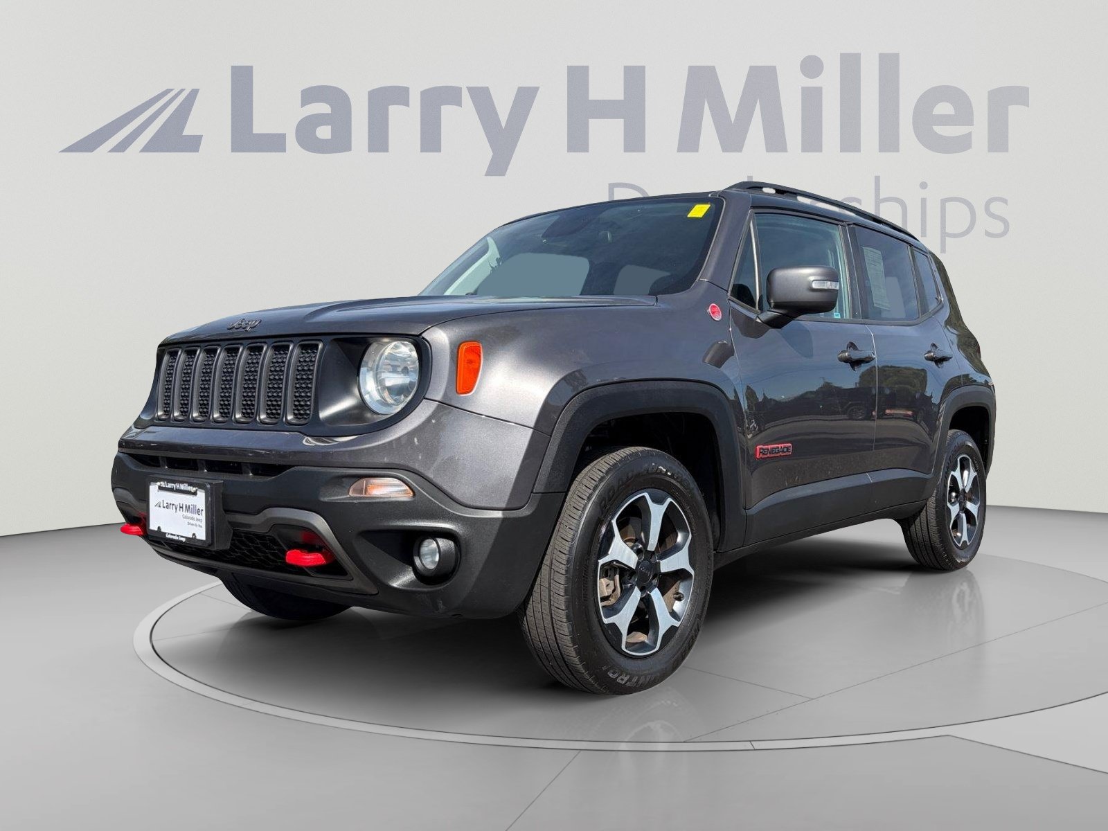Used 2020 Jeep Renegade Trailhawk