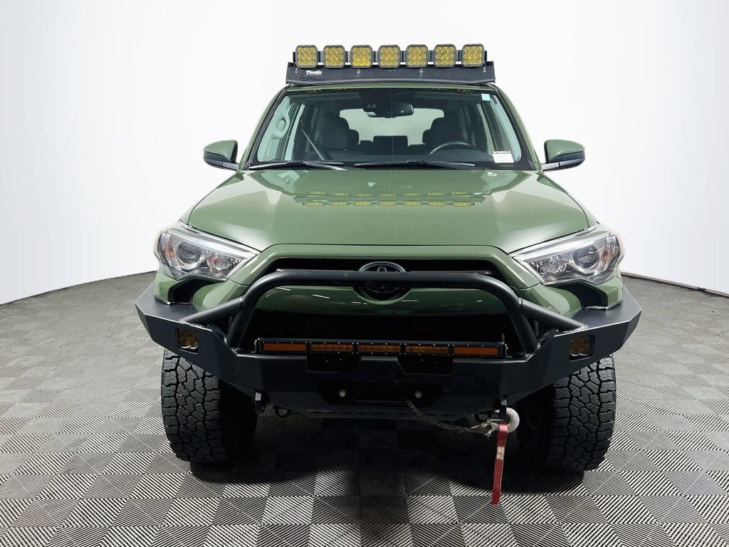 Used 2021 Toyota 4Runner Trail Special Edition AWD/4WD image 2