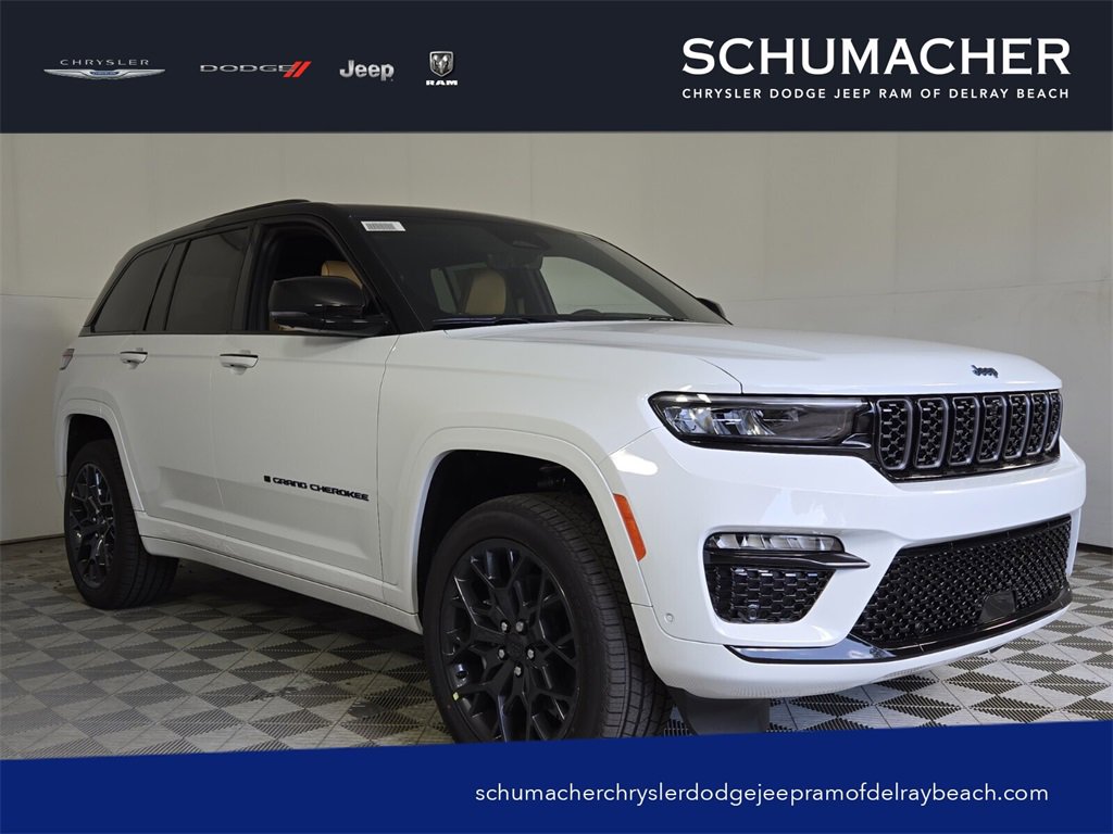 New 2025 Jeep Grand Cherokee Summit
