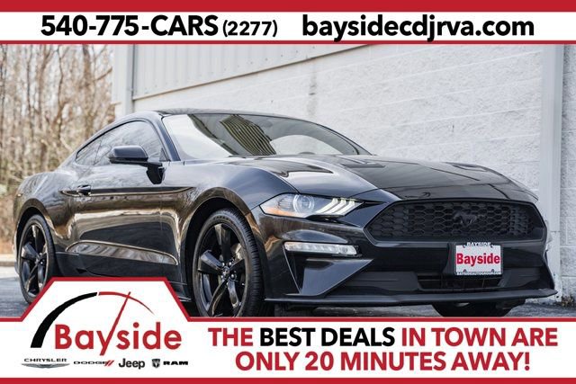 Used 2021 Ford Mustang Premium w/ Equipment Group 201A image 1