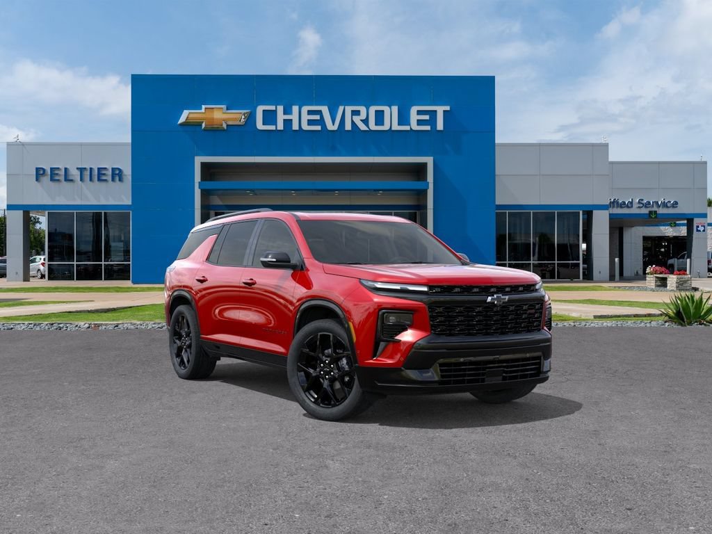 New 2026 Chevrolet Traverse RS w/ LPO, Floor Liner Package AWD/4WD video 1