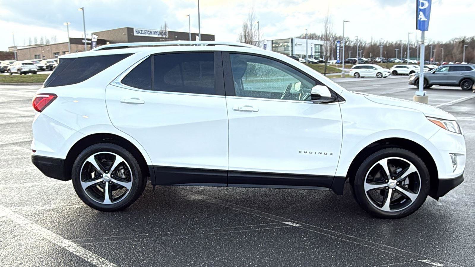 Used 2021 Chevrolet Equinox LT AWD/4WD image 3