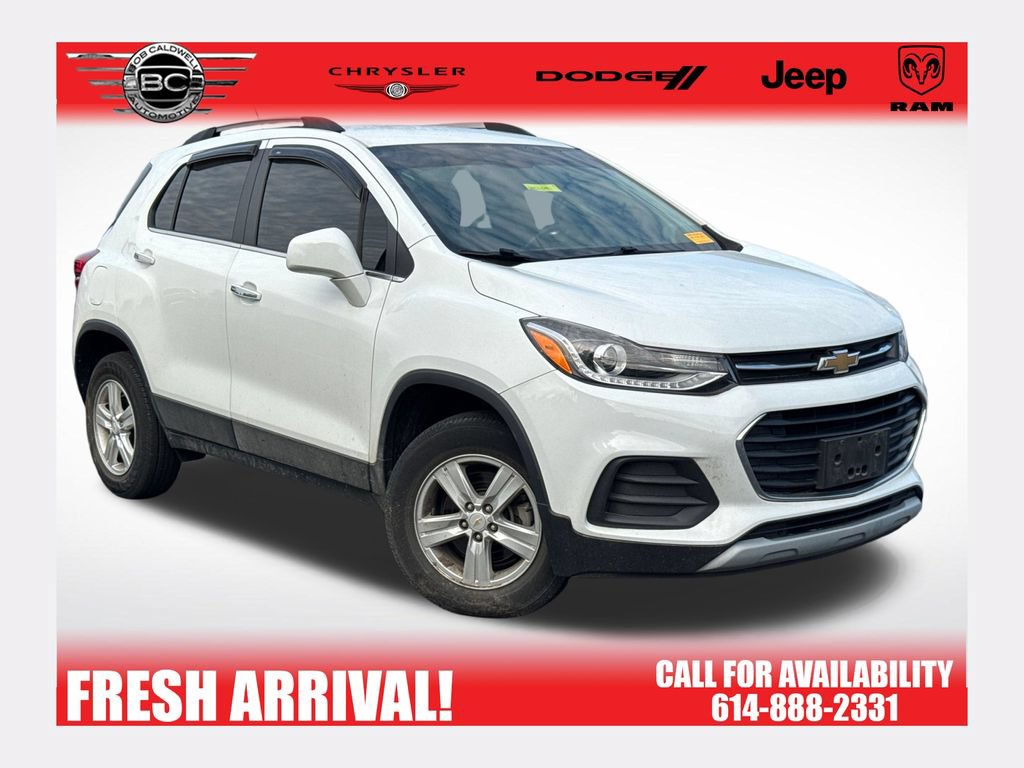 Used 2020 Chevrolet Trax LT w/ LT Convenience Package AWD/4WD video 1