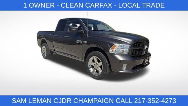 Used 2018 RAM 1500 Express w/ Express Value Package AWD/4WD image 1