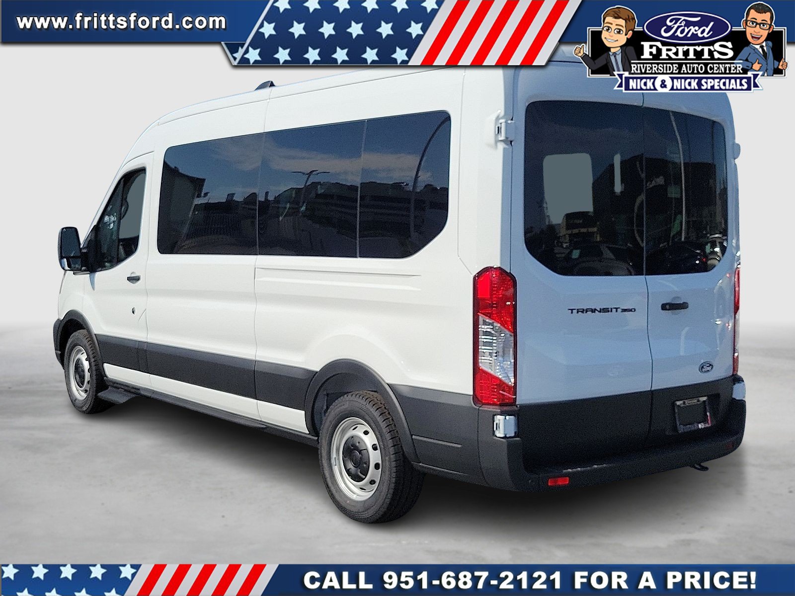 New 2026 Ford Transit 350 XL RWD image 2