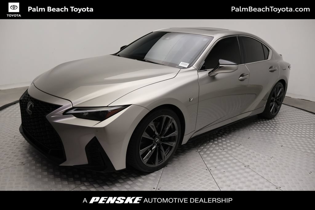 Used 2021 Lexus IS 350 F Sport w/ Accessory Package