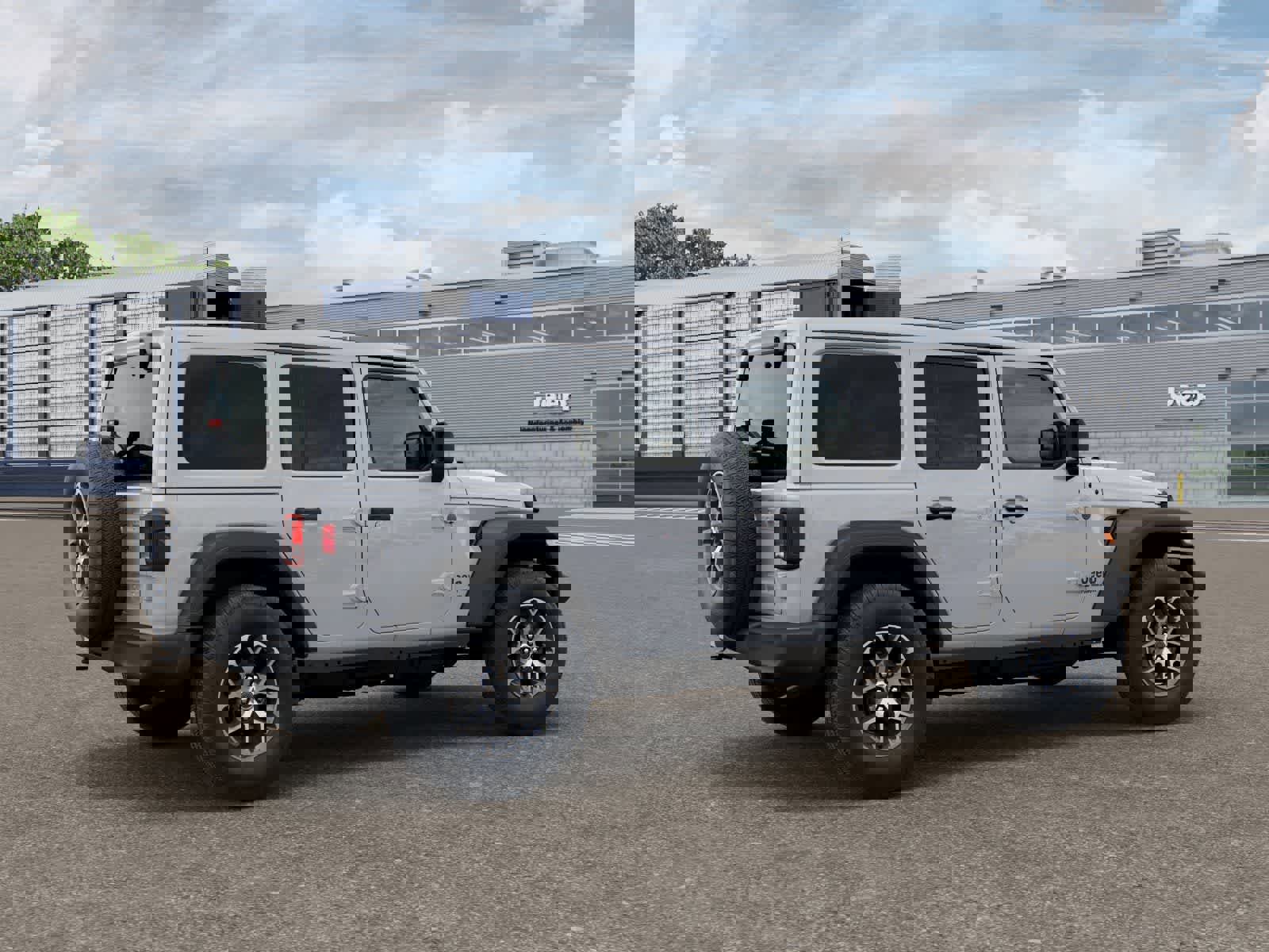 New 2026 Jeep Wrangler Sport S image 4