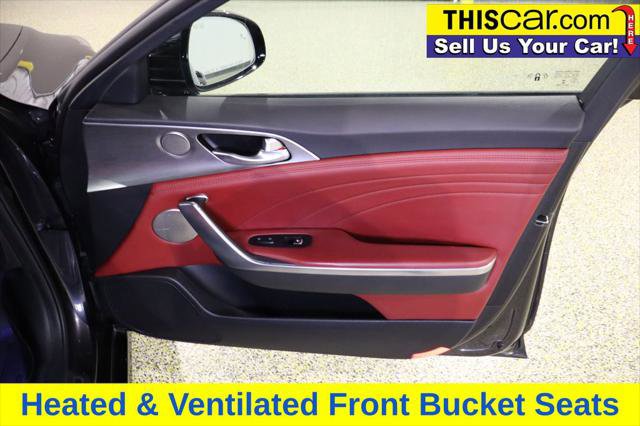 Used 2023 Kia Stinger GT2 w/ Red Interior Color Package image 31