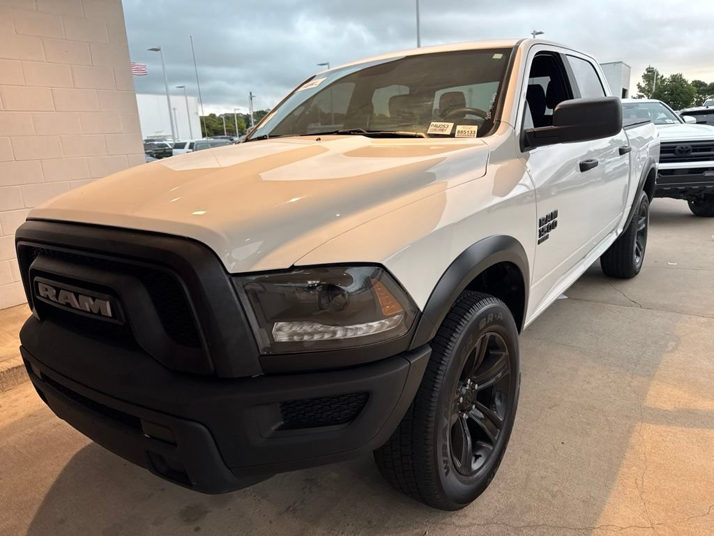 Used 2024 RAM 1500 Warlock AWD/4WD image 1
