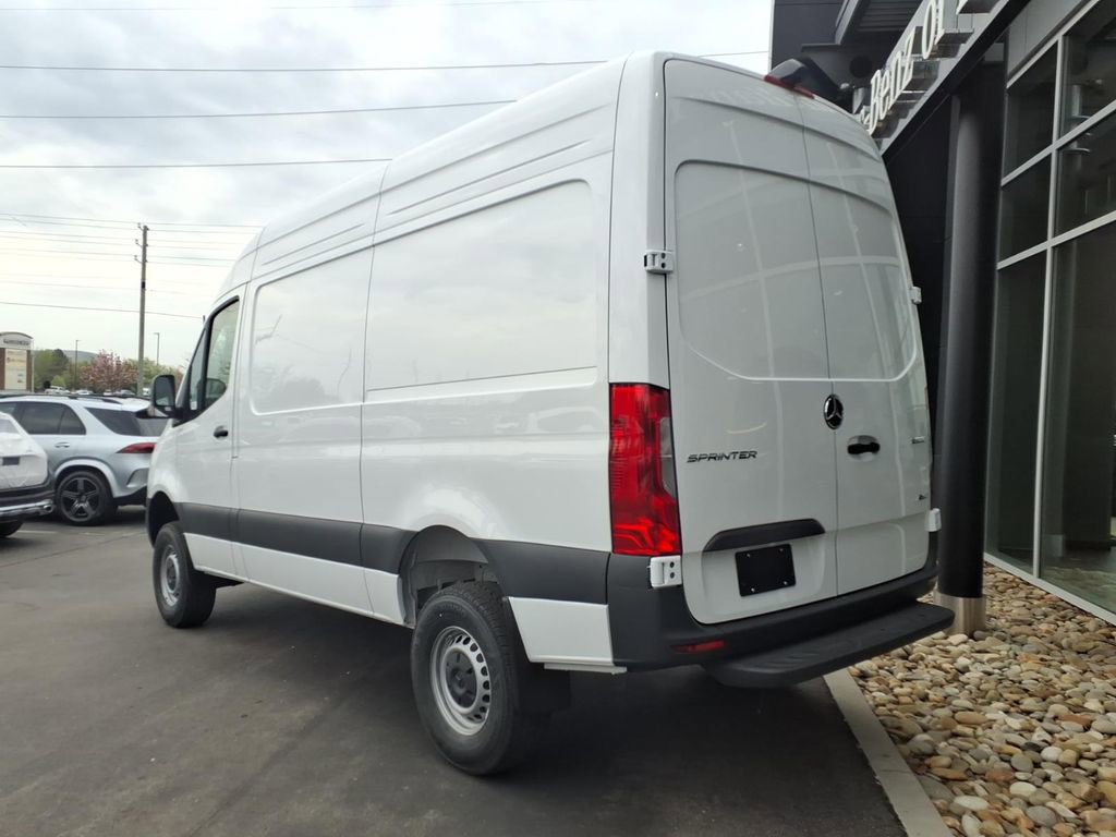 New 2026 Mercedes-Benz Sprinter 144 Cargo image 4