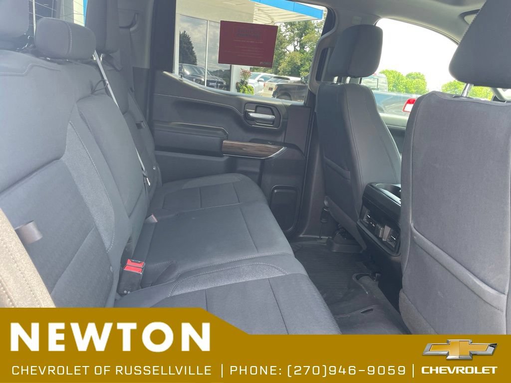 Used 2021 Chevrolet Silverado 1500 RST w/ All Star Edition Plus AWD/4WD image 25