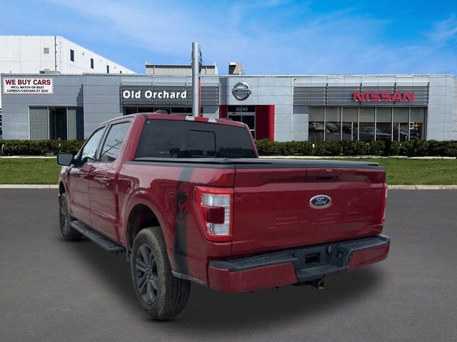 Used 2023 Ford F150 Lariat w/ Equipment Group 502A High image 6