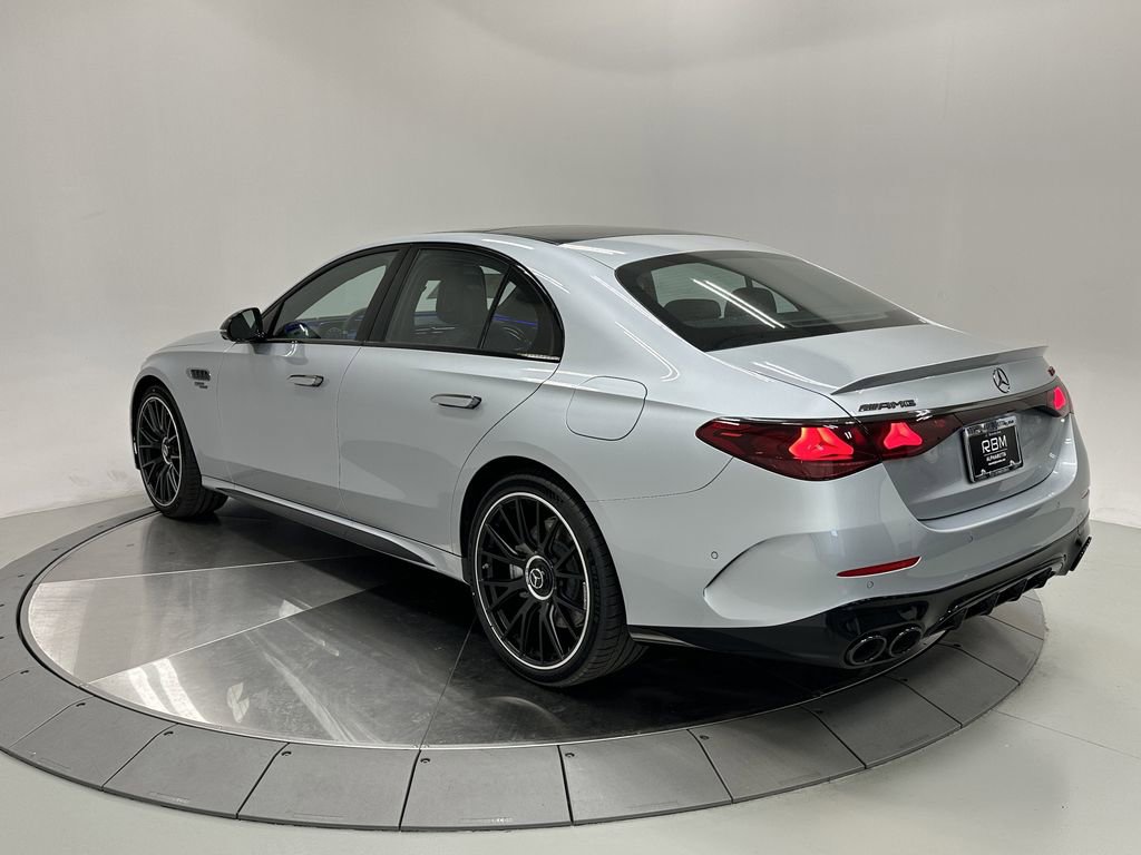 New 2026 Mercedes-Benz E 53 AMG e 4MATIC Sedan image 5