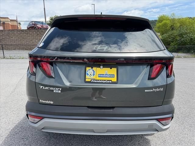 Used 2025 Hyundai Tucson Blue AWD/4WD image 11