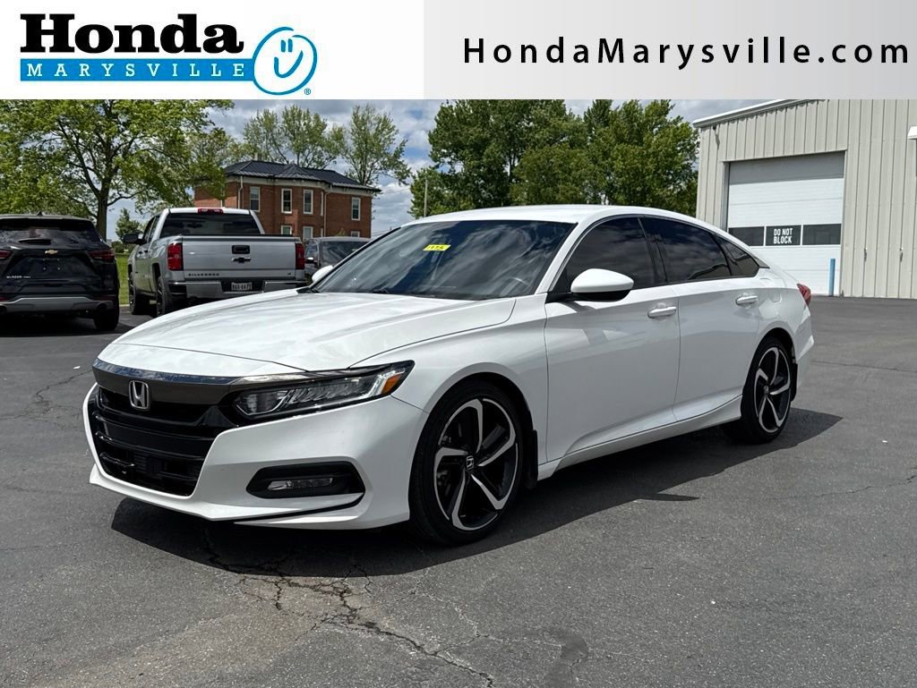 Used 2018 Honda Accord Sport image 1