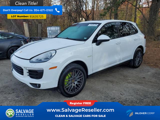 Used 2017 Porsche Cayenne S Platinum