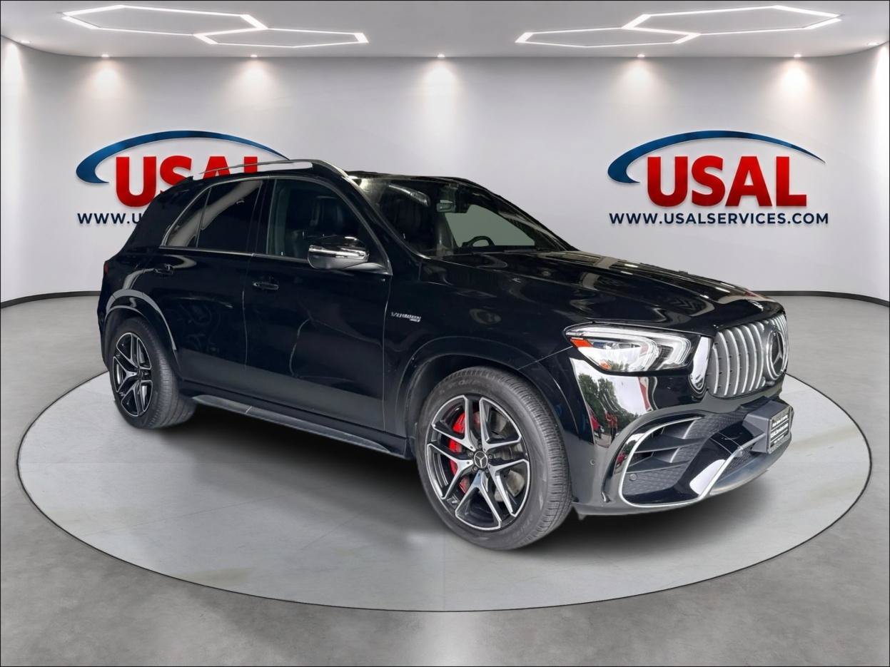 Used 2021 Mercedes-Benz GLE 63 AMG S image 3