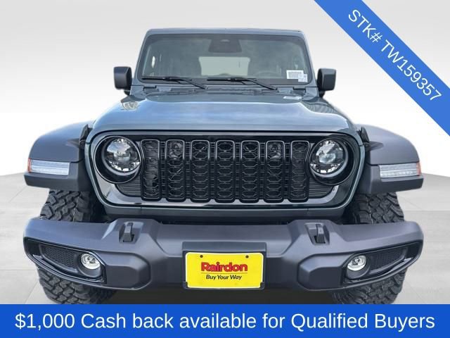 New 2026 Jeep Wrangler Willys image 2