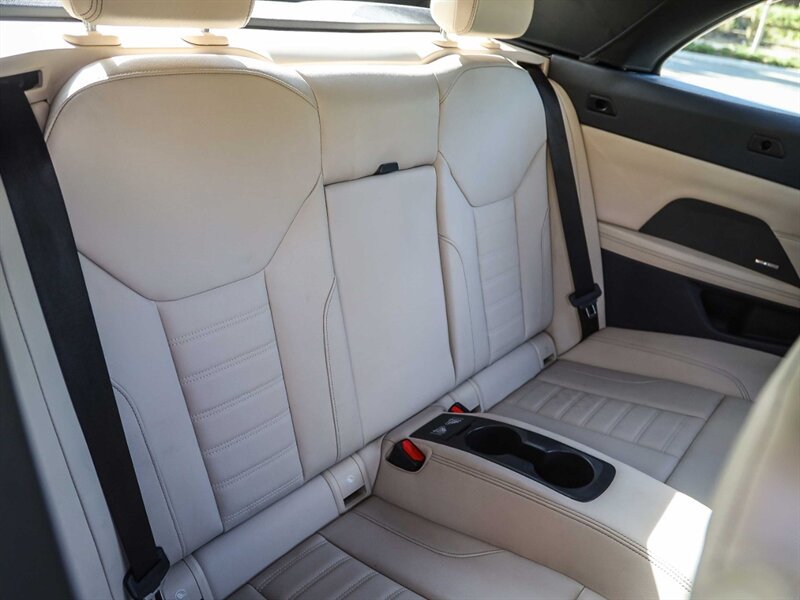 Used 2021 BMW 430i Convertible w/ M Sport Package RWD image 18