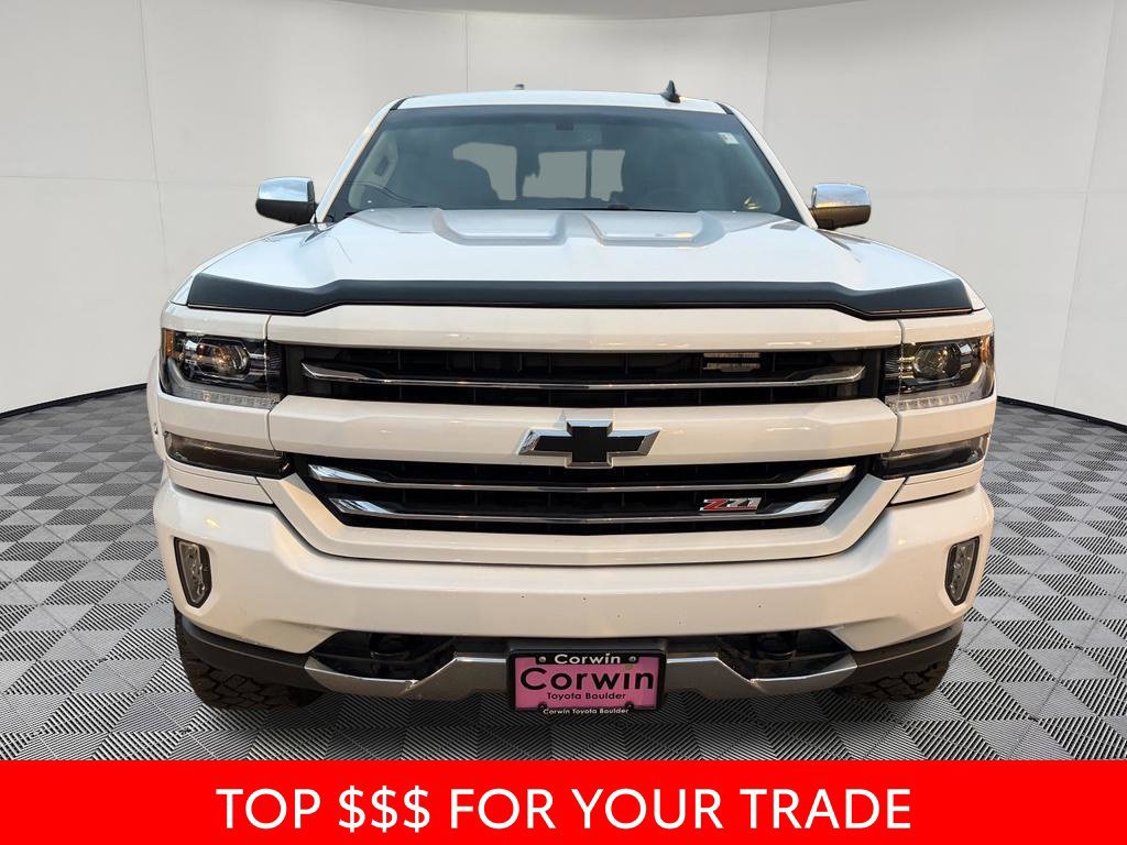 Used 2018 Chevrolet Silverado 1500 LTZ Z71 AWD/4WD image 2