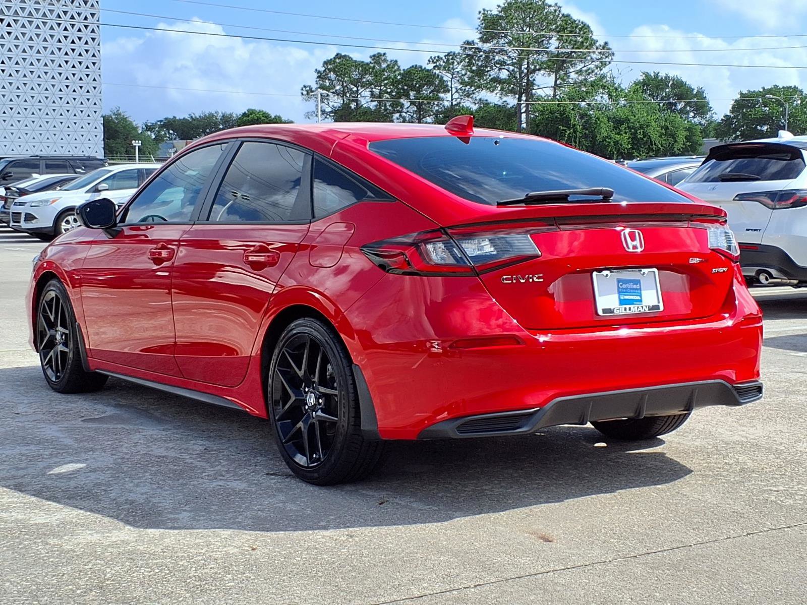 Certified 2025 Honda Civic Sport image 3