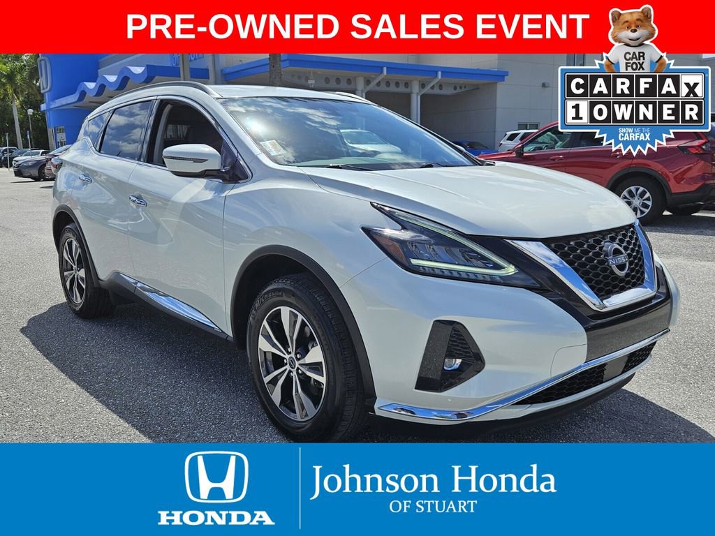 Used 2023 Nissan Murano SV image 1