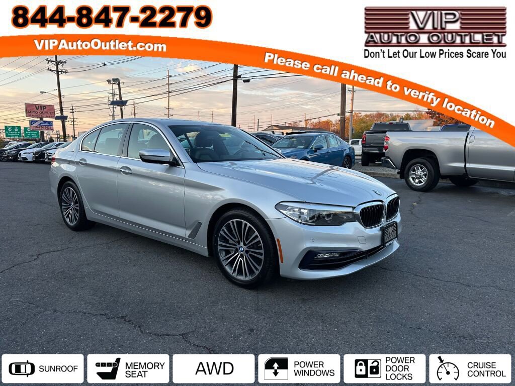Used 2018 BMW 530i xDrive