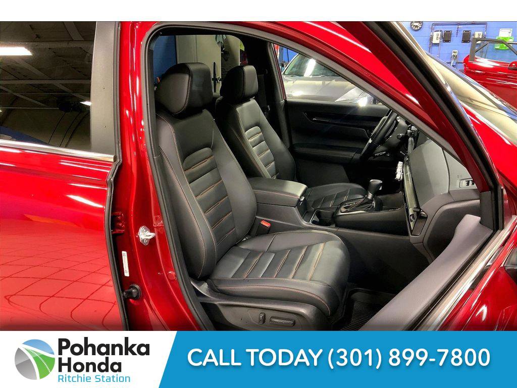 Certified 2025 Honda CR-V Sport Touring image 6