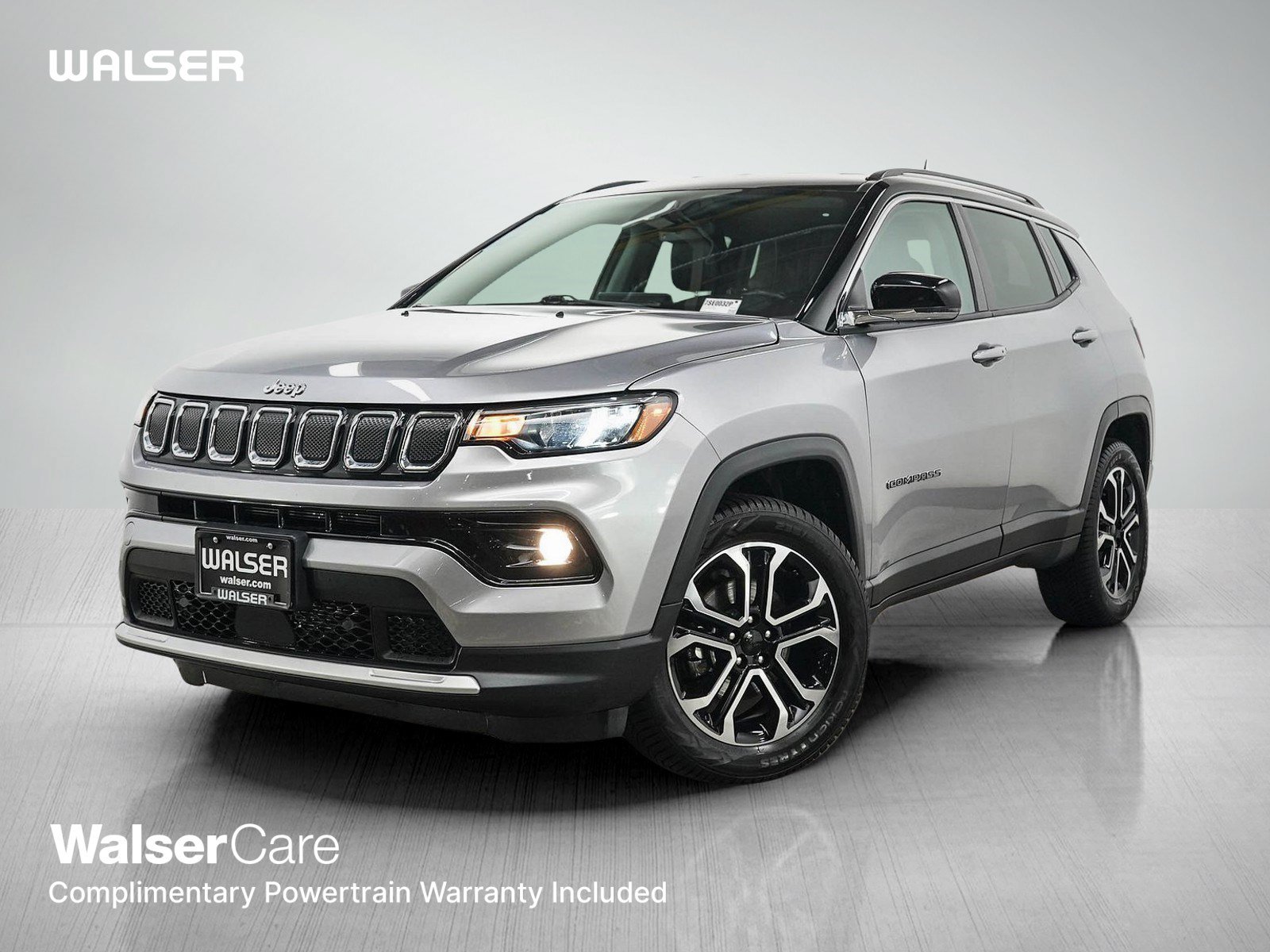 Used 2022 Jeep Compass Limited AWD/4WD image 1