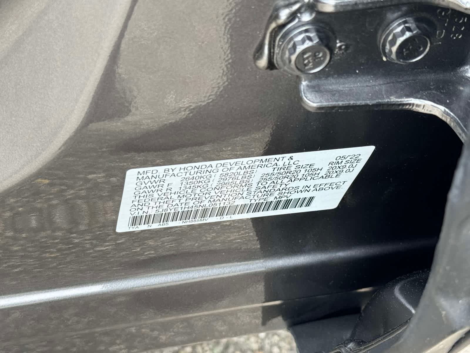 Certified 2022 Acura MDX SH-AWD w/ Technology Package image 18