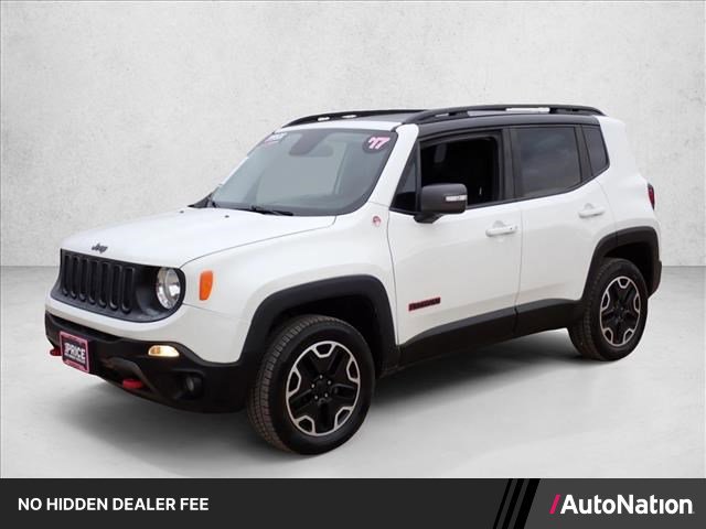Used 2017 Jeep Renegade Trailhawk