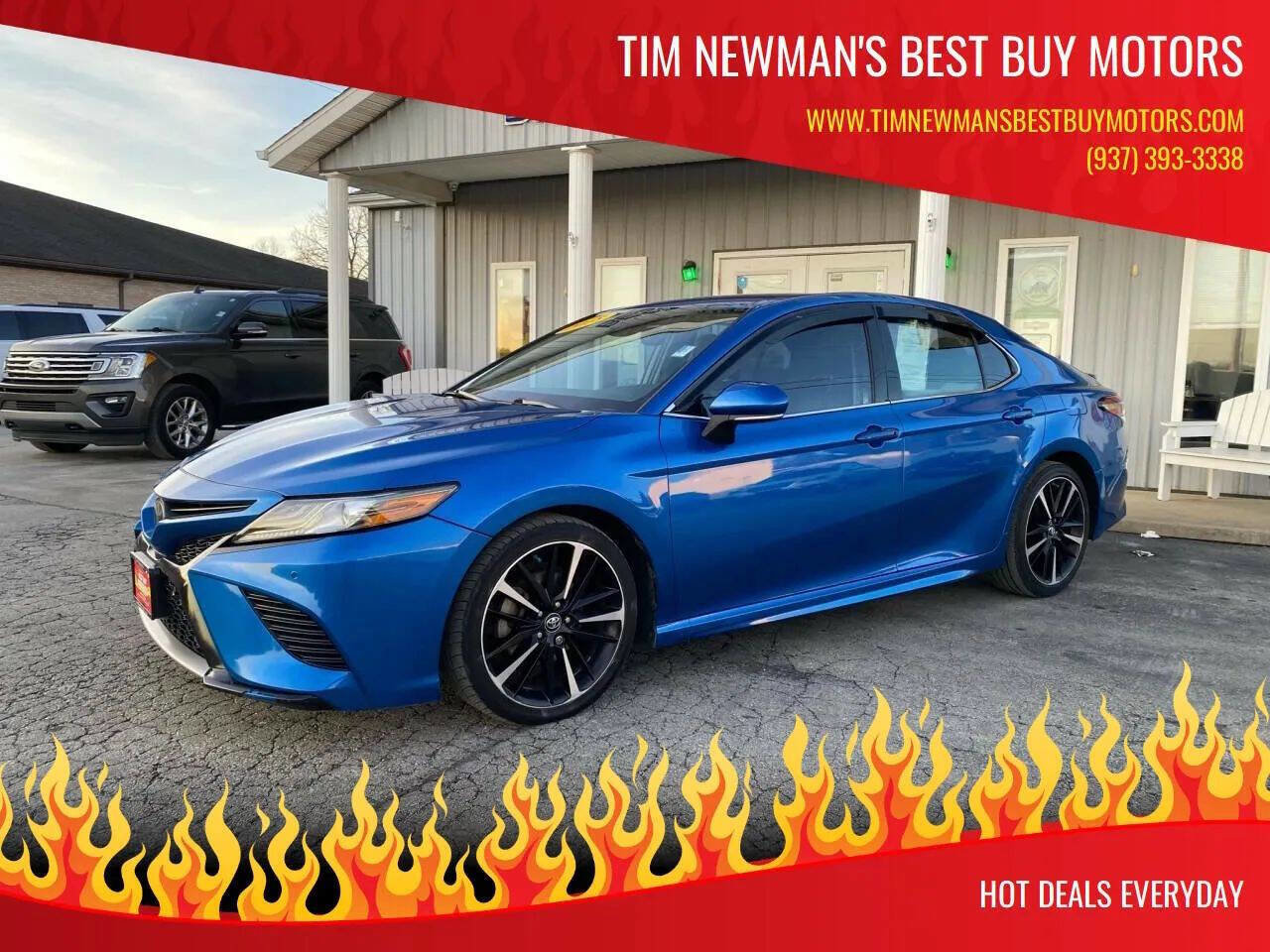 Used 2018 Toyota Camry XSE FWD image 1