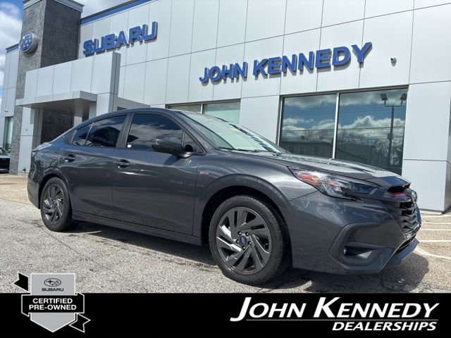 Certified 2024 Subaru Legacy Sport image 1