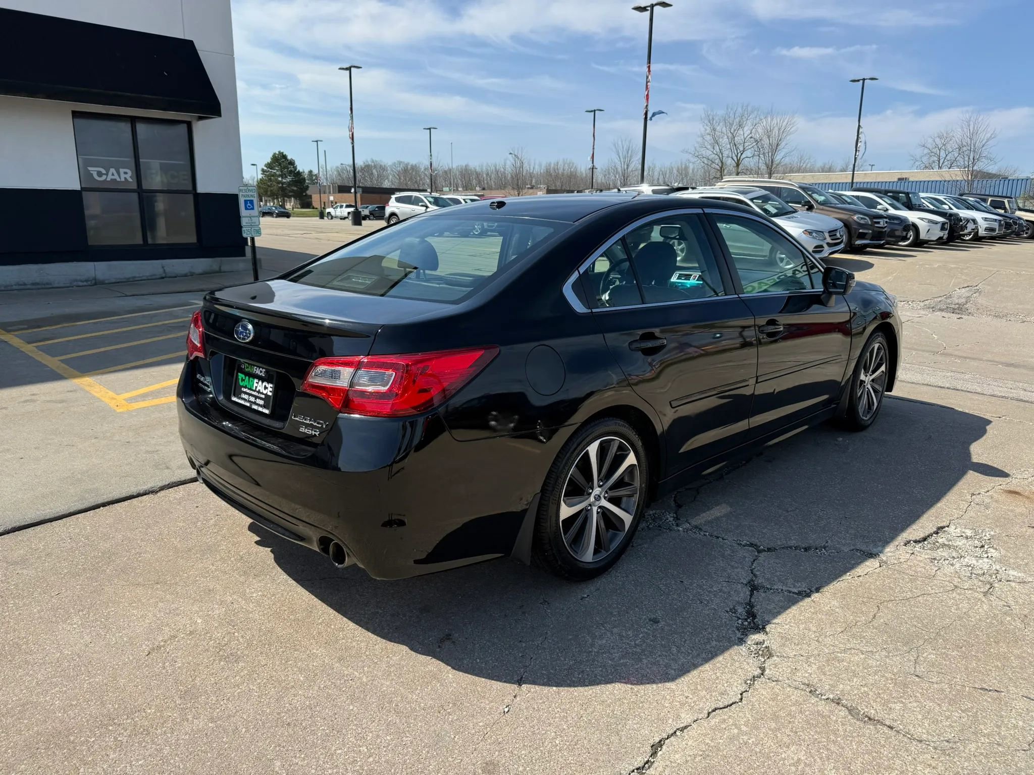 Used 2015 Subaru Legacy 3.6R Limited image 16
