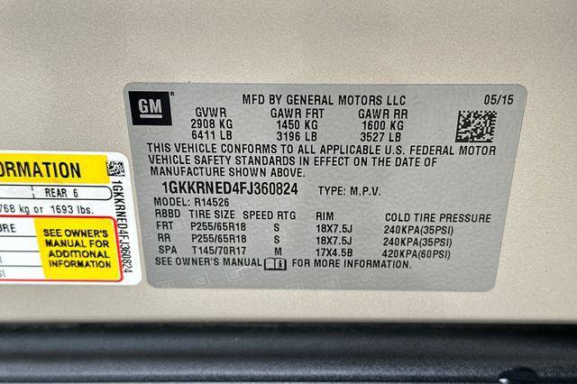 Used 2015 GMC Acadia SLE FWD image 29