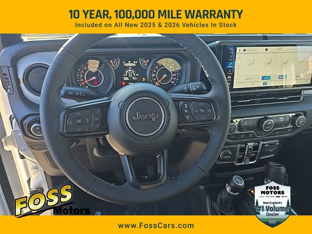 New 2026 Jeep Gladiator Sport AWD/4WD image 22