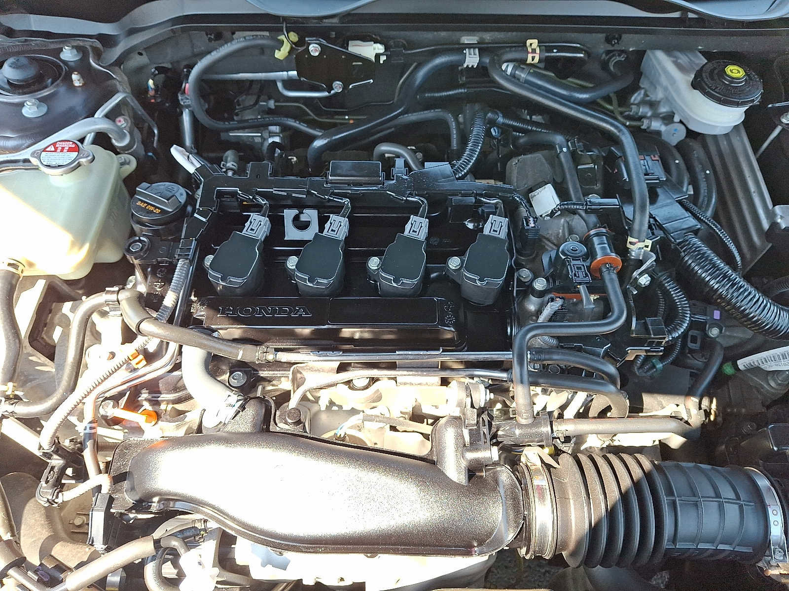 Used 2021 Honda Civic EX image 27