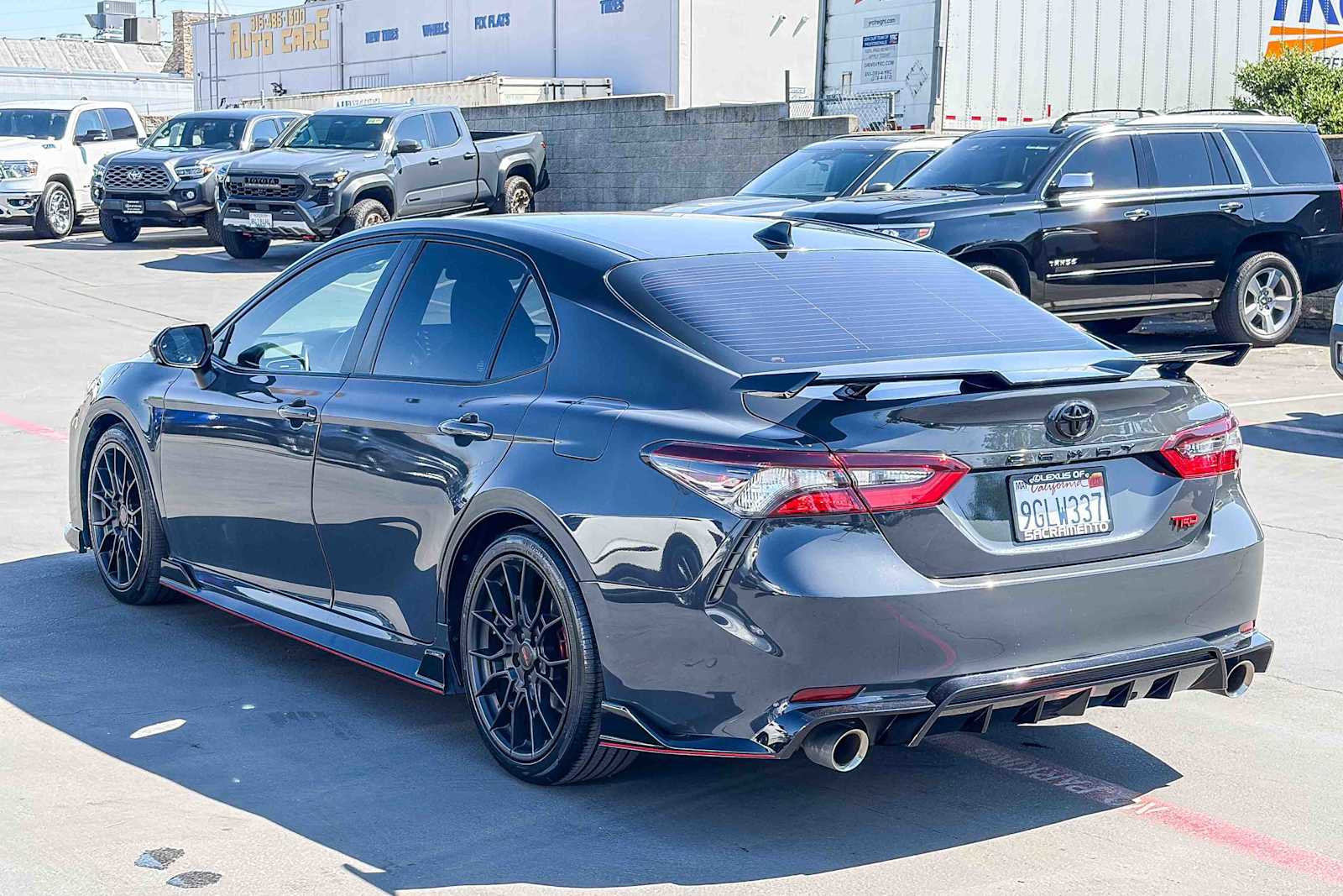 Used 2023 Toyota Camry TRD w/ TRD Package w/JBL Audio image 2