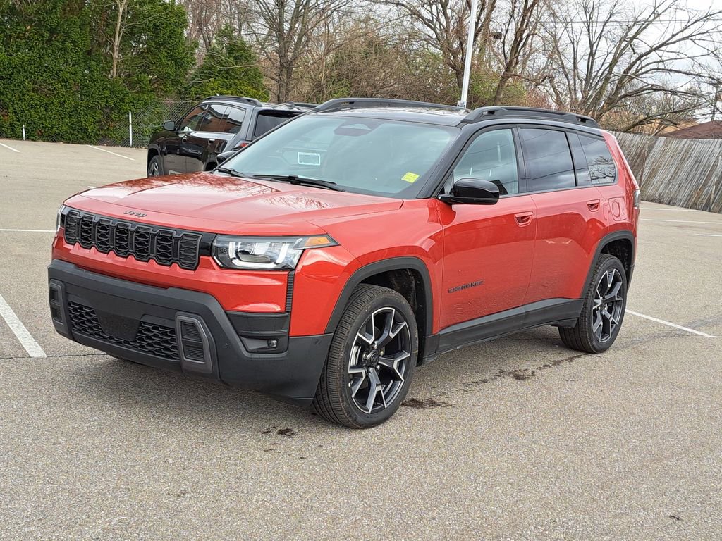 New 2026 Jeep Cherokee Overland w/ Trailer Tow Group image 2