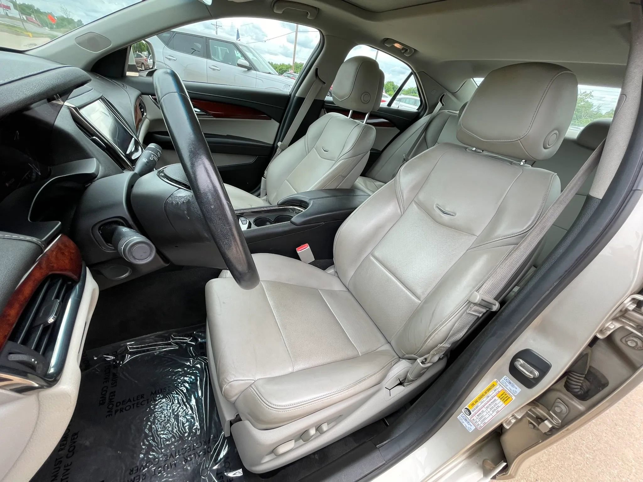 Used 2014 Cadillac ATS Luxury w/ Sun And Sound Package RWD image 10