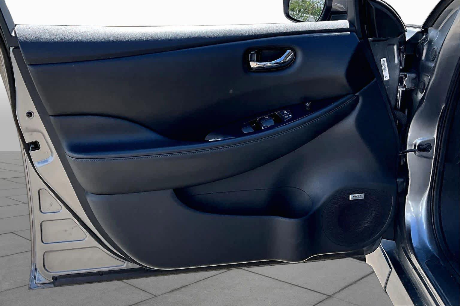 Certified 2021 Nissan Leaf SL Plus FWD image 20