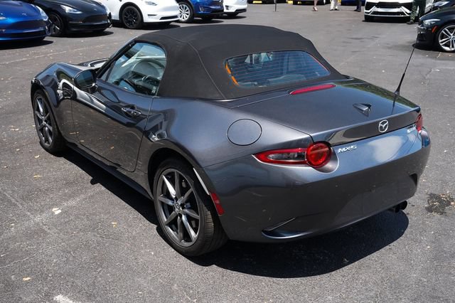 Used 2017 MAZDA MX-5 Miata Grand Touring RWD image 8