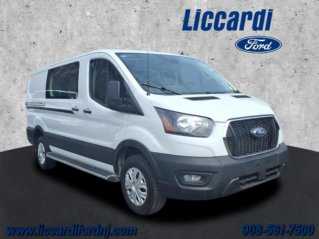 Certified 2024 Ford Transit 250 Low Roof w/ Exterior Upgrade Package RWD image 1