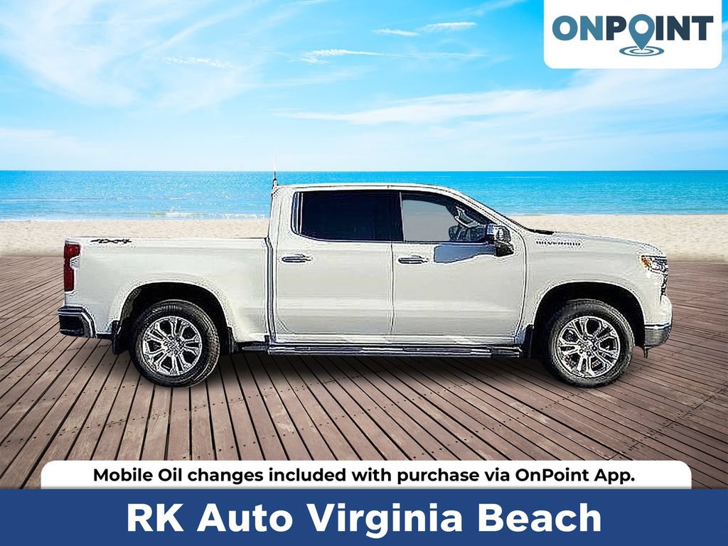 New 2025 Chevrolet Silverado 1500 LTZ w/ LTZ Convenience Package II AWD/4WD image 1