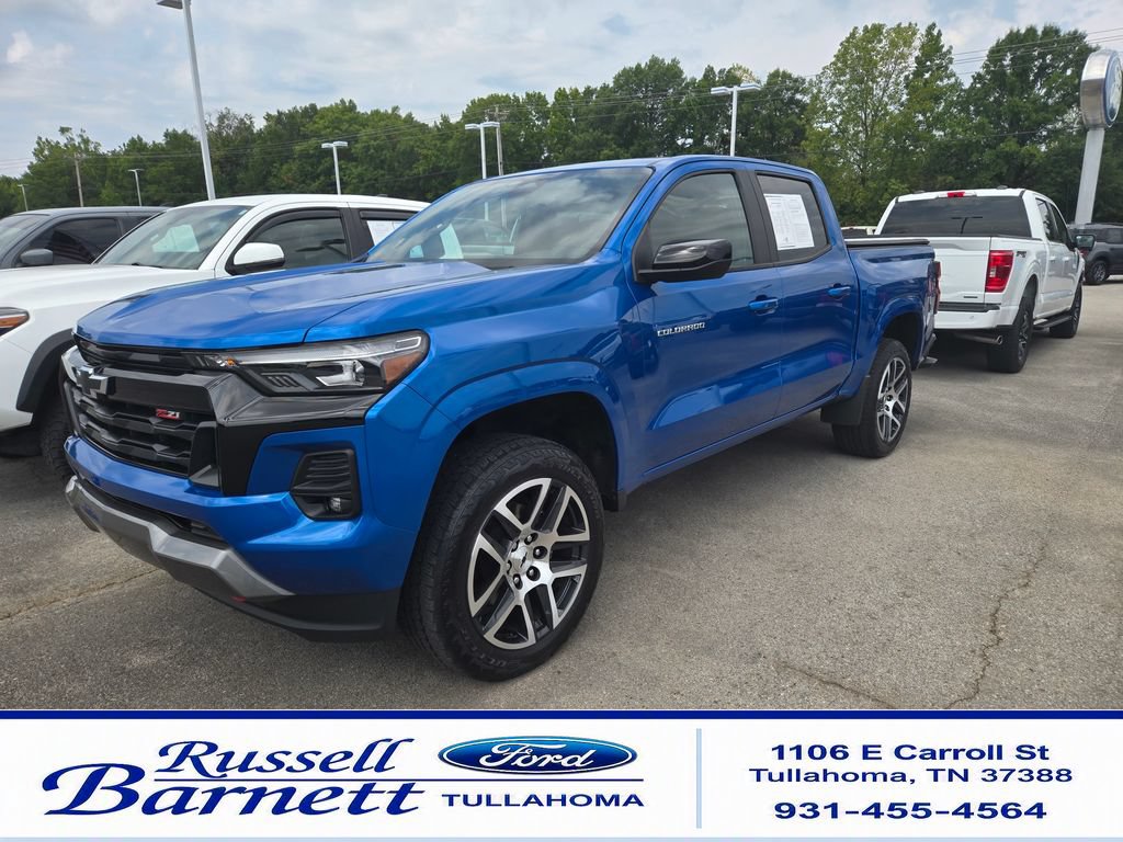 Used 2023 Chevrolet Colorado Z71 w/ Z71 Convenience Package 2