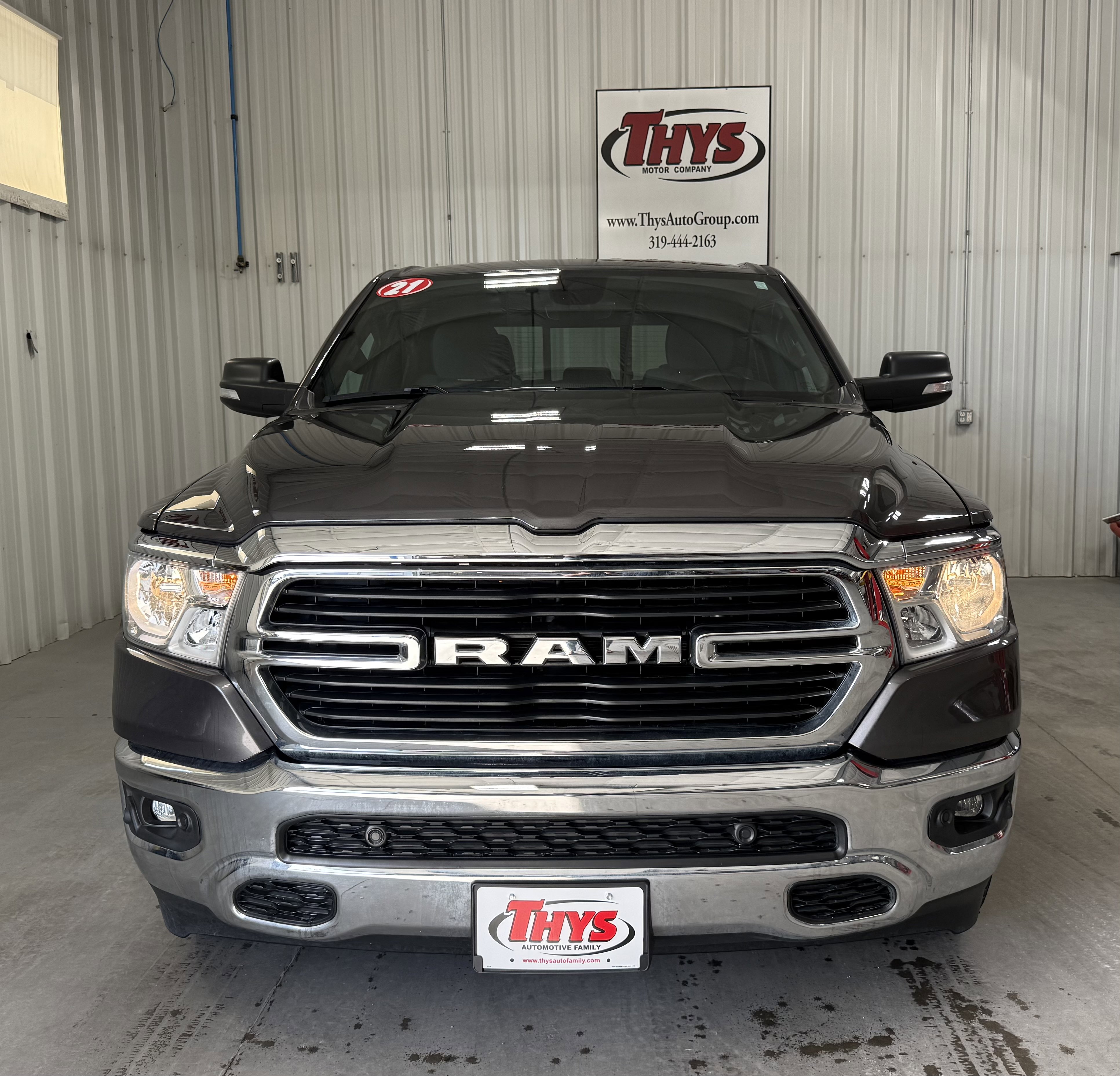 Used 2021 RAM 1500 Big Horn AWD/4WD image 14